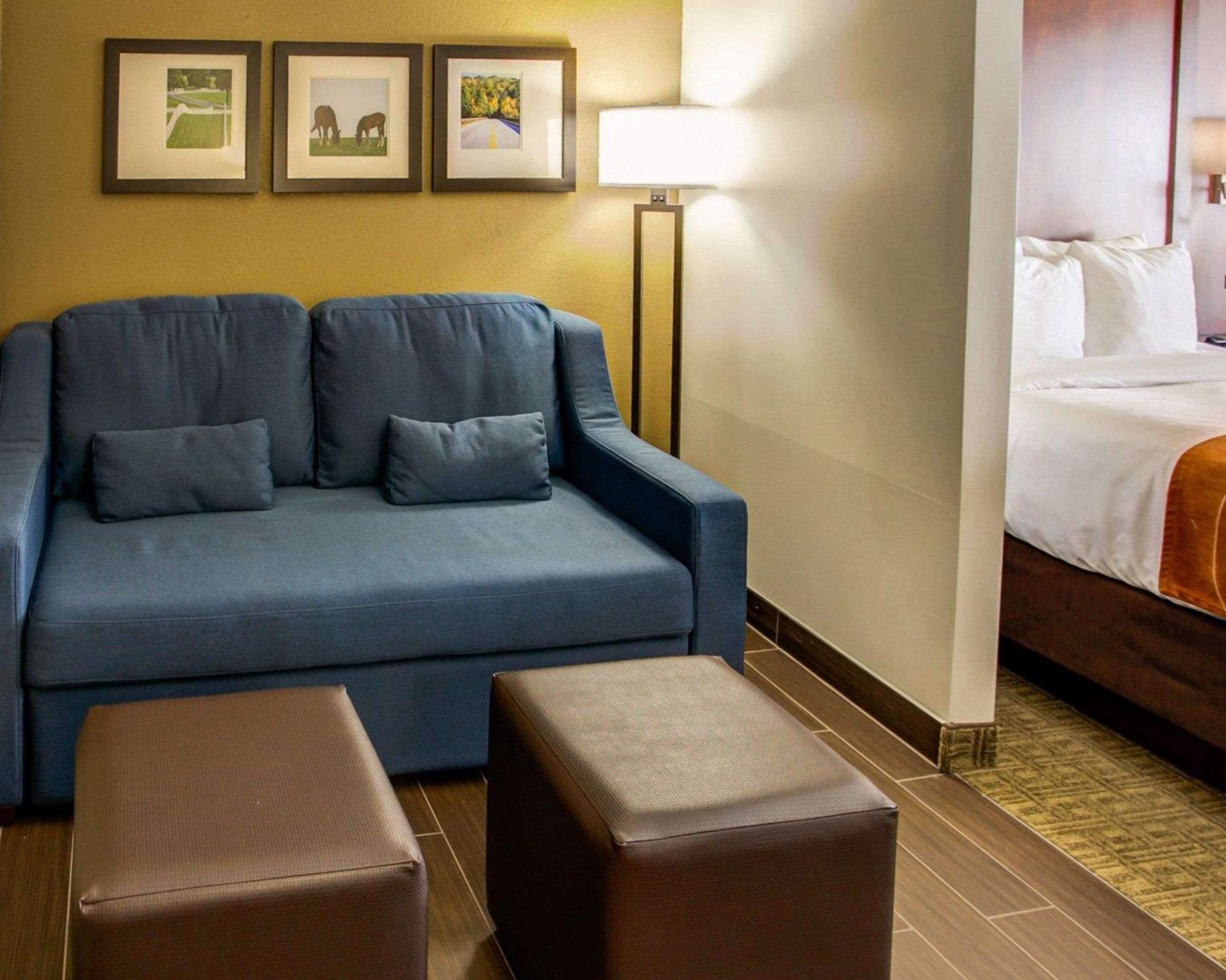 Comfort Suites Georgetown Exterior photo
